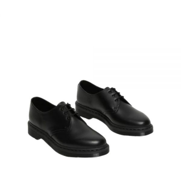 Dr.Martens 닥터마틴 3EYE - 1461 MONO BLACK SMOOTH (14345001) (1461 모노 3홀 블랙 남성 사이즈)