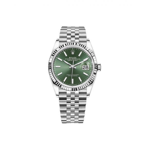 롤 데이트저스트 36mm 126234 민트 그린 쥬빌리 Rolex Datejust 36mm 126234 Mint Green Jubilee
