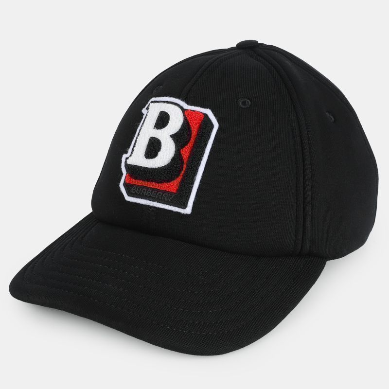 TB로고 패치 볼캡 블랙
