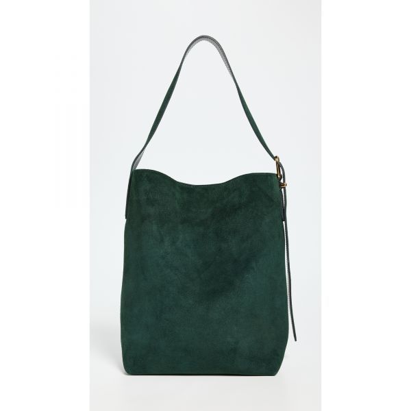 Madewell 메이드웰 에센셜 버킷 토트 스웨이드