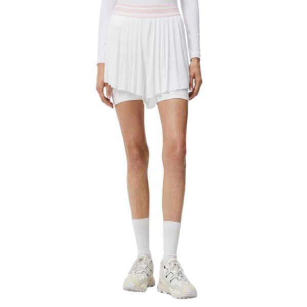 J.LINDEBERG 제이린드버그 Selah Pleated Shorts (AWJS10160-0000) (여성 셀라 플리츠 쇼츠)