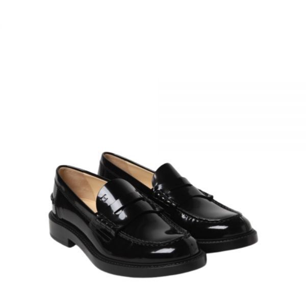 TOD`S T로고 페니 로퍼 (XXW59C0DD40MRK B999) (XXW28K0FR00GOCB999)