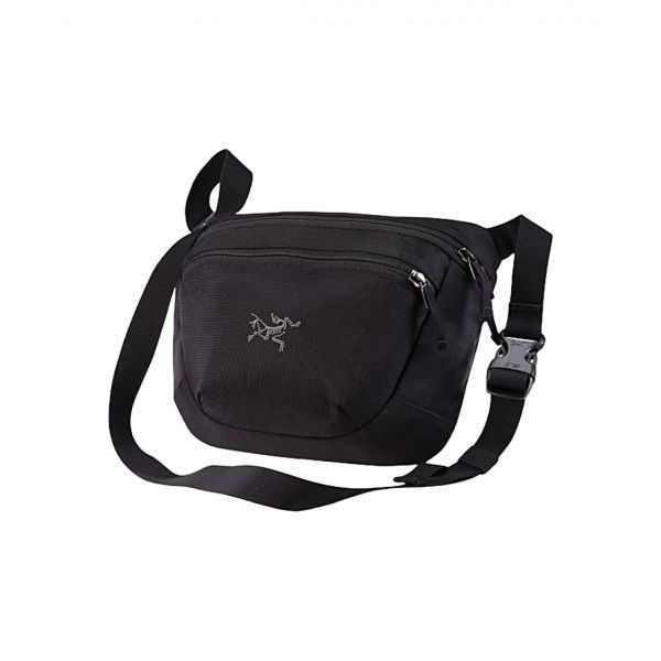아크테릭스 마카 2 웨이스트팩 블랙 Arc'teryx Maka 2 Waistpack Black
