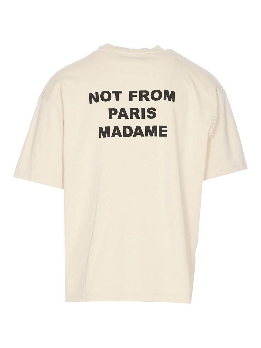 25SS 드롤드무슈 Le T-셔츠 Slogan TS203CO002MT-0