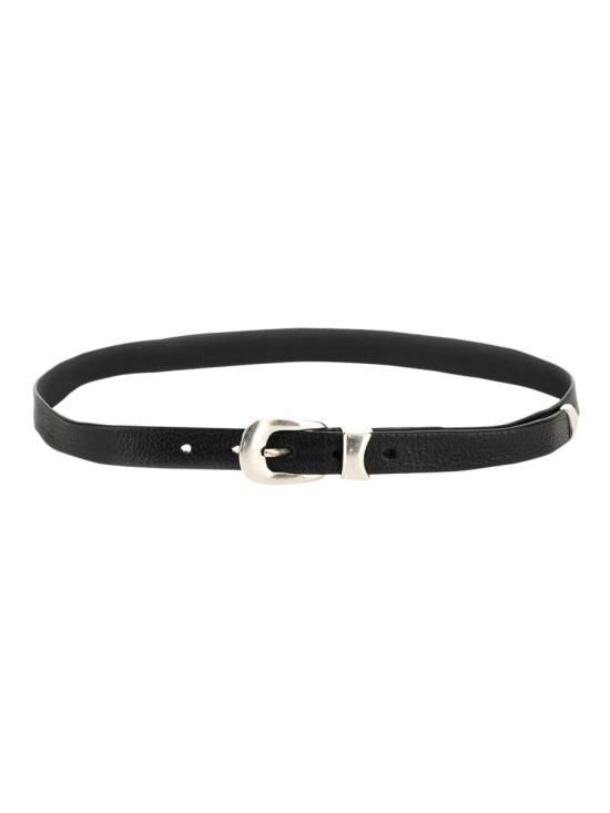 아워레가시 벨트 A2208BBLABLACKLEATHER Black