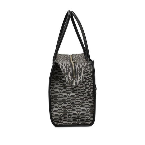 25FW 엠포리오 아르마니 토트백 AF11951 EW000370 FC033 BLACK NEUTRALS