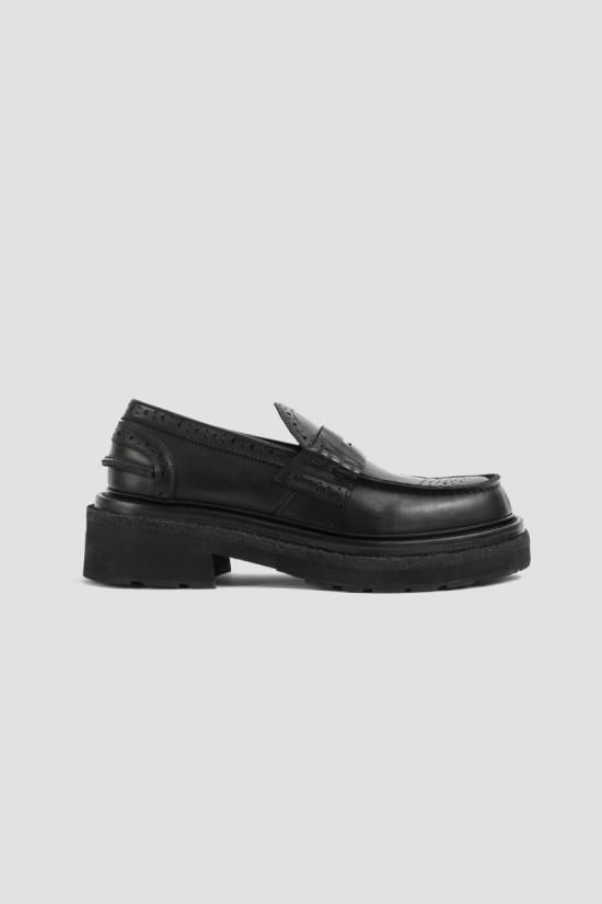 23FW 사카이 로퍼 2307016001 BLACK001 BLACK 001