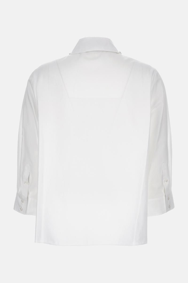 시몬 로샤 SHIRT 5372B1025WHITE   []