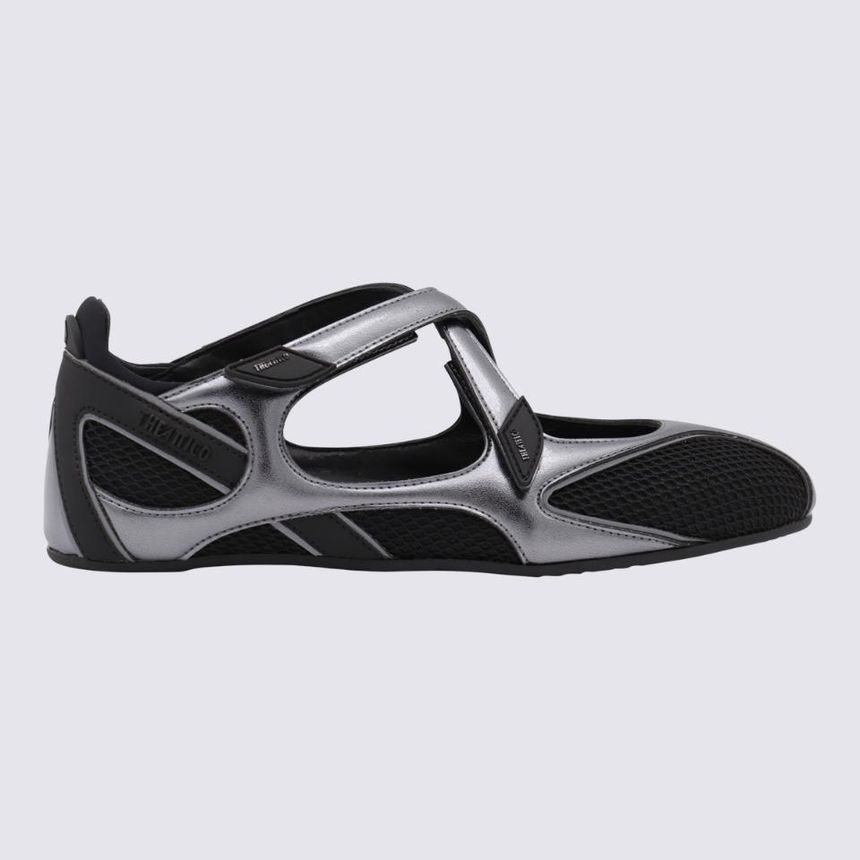 スニーカー THE ATTICO Women Sneakers 241WS780L019 THE ATTICO DONNA Blac 아티코(The Attico) | 24SS 디 아티코 스니커즈 241WS780L019