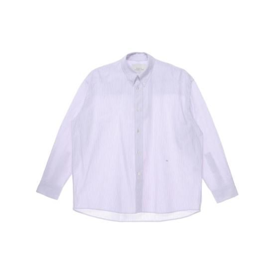 25SS 스튜디오 니콜슨 긴팔 셔츠 SNM 1152 RUSKIN LILAC PURPLE