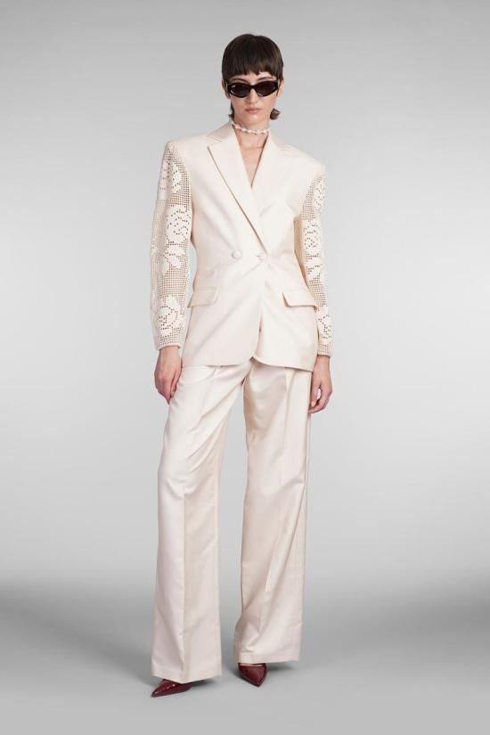 마그다뷰트림 수트 자켓 403006 BLAZER03 Beige