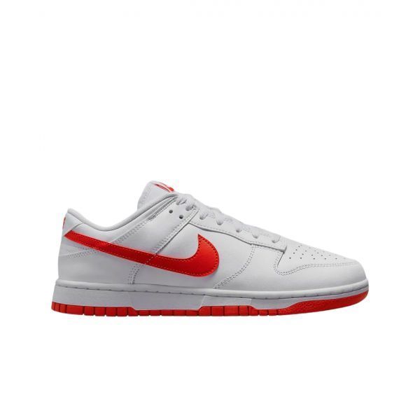 나이키 덩크 로우 레트로 화이트 피칸테 레드 Nike Dunk Low Retro White Picante Red