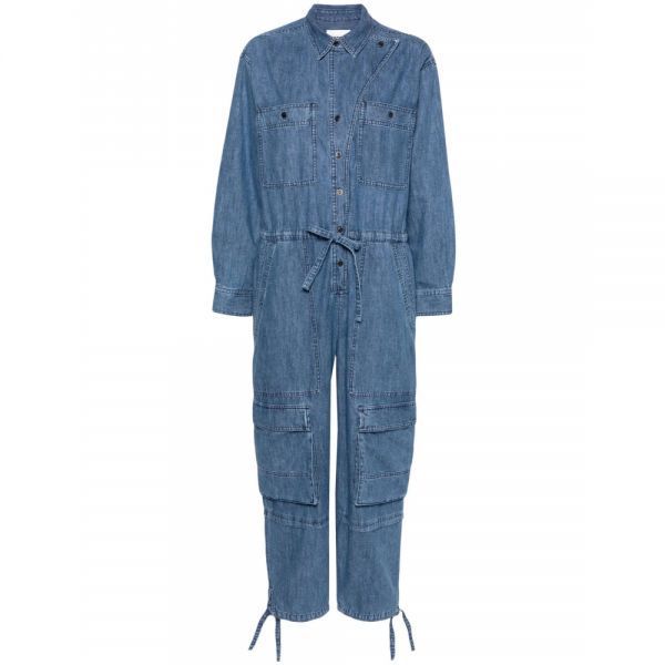 ISABEL MARANT 이자벨마랑 IDANY (CB0028FA B1H04E 30BU) (아이다니 점프슈트)
