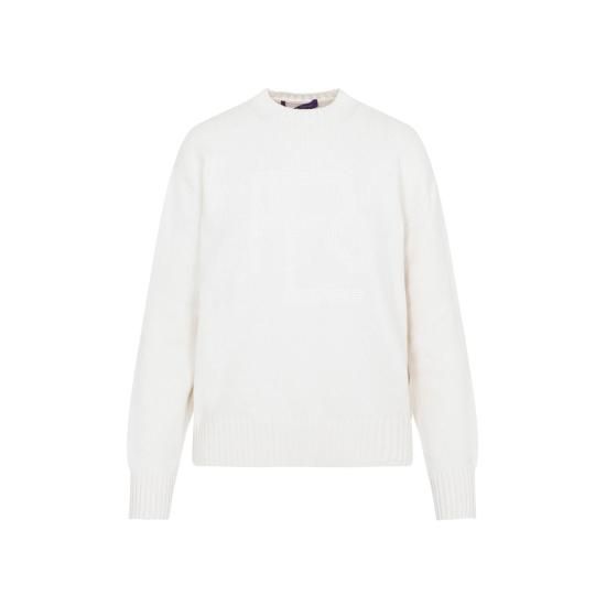 랄프로렌 컬렉션 스웨터 290909492001 WHITE