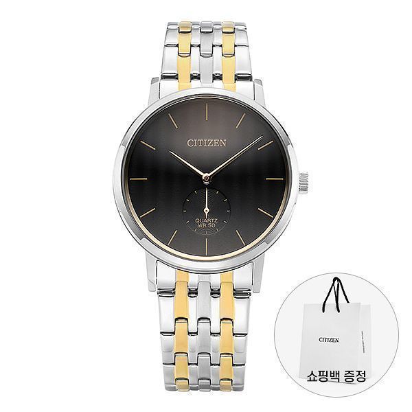 쿼츠 메탈시계 남성용 39mm 2497345829
