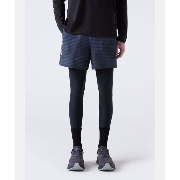 DESCENTE 트레이닝 벡터 5인치 쇼츠 패턴(SQ121THP13)
