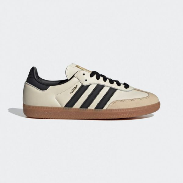 ADIDAS 아디다스 삼바 오리지날 우먼스 - CREWHTCBLACKSANSTR