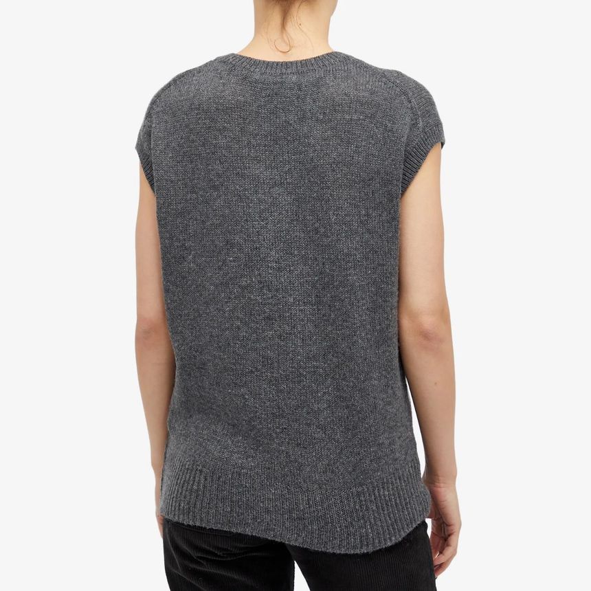 오라리(Auralee) | Auralee Wool Cashmere Silk Knit Vest