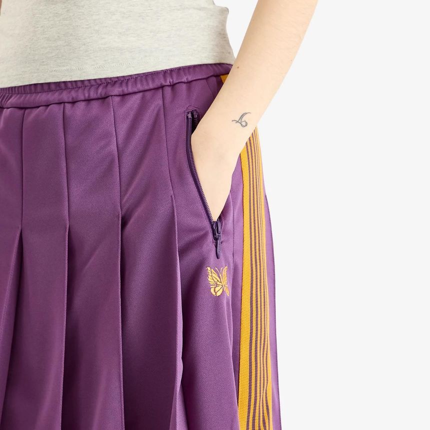 니들스(Needles) | Needles Pleated Track Skirt QV313-C | 트렌비