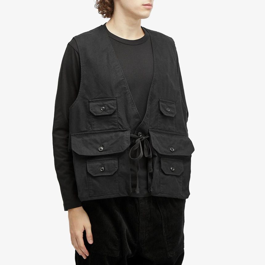 Engineered Garments Fowl Vest 24F1C002-BZ007