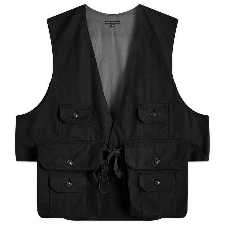 Engineered Garments Fowl Vest 24F1C002-BZ007
