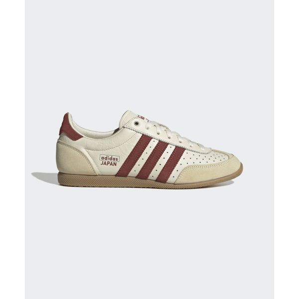 adidas 아디다스 재팬 - 크림화이트:루비 JR0557