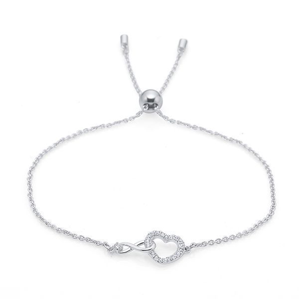 스와로브스키 팔찌 5524421 Infinity Heart 하트 여성팔찌