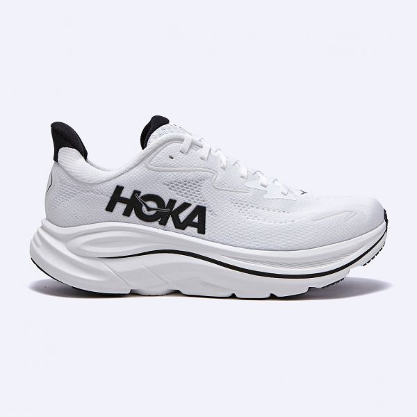 HOKA 호카 클리프톤 10 화이트 남성 1162030-WBLC