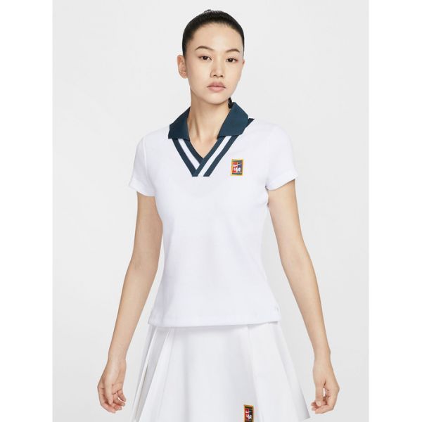 NIKE 나이키 [FZ0277-100] AS W NSW YOON SS POLO TOP