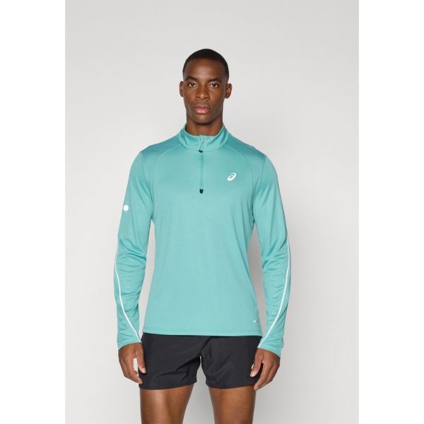 ASICS 아식스 로드 라이트 쇼 1/2 집 탑 - 긴팔 상의 연한 청록색