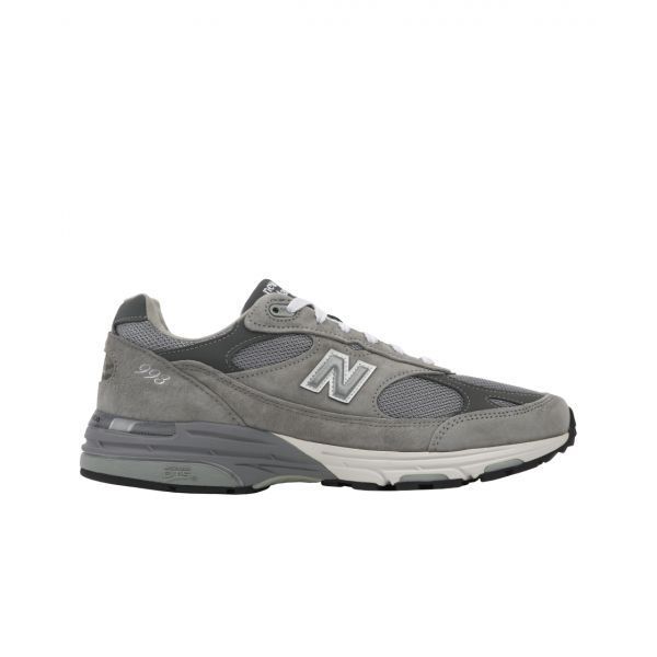뉴발란스 993 메이드 인 USA 그레이 - D 스탠다드 New Balance 993 Made in USA Grey - D Standard