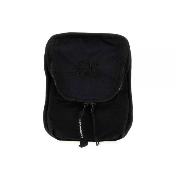 CP Company CP컴퍼니 25SS Plain Paper Touch Shoulder Bag (18CMAC049A 110188G 999) (플레인 페이퍼 터치 숄더백)