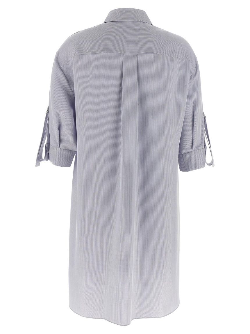 GIOVANNI BEDIN | GIOVANNI BEDIN Striped silk dress