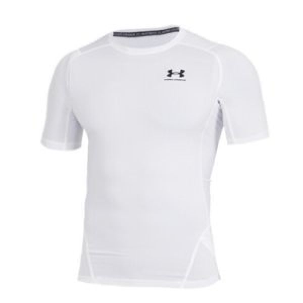 언더아머 남성용 히트기어 아머 반팔 1361518 100 UA HG Armour Comp SS 1328086
