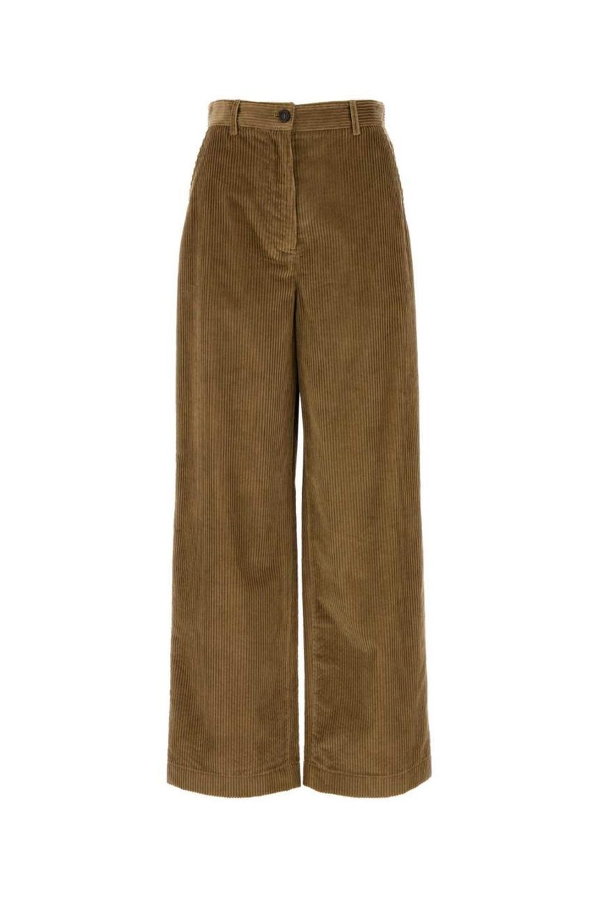 パンツ MiuMiu PANTS (MP1915SOOO15PW F0594) Pants And Shorts For Women | Miu Miu