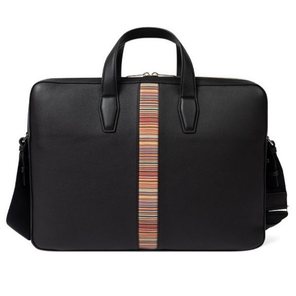 PAUL SMITH 폴스미스 M1A 7582 BMULTI 79 (스트라이프 브리프케이스)