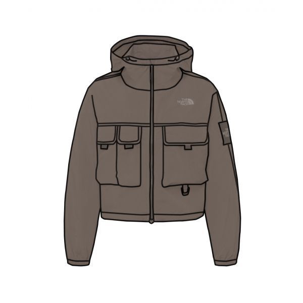 (W) 노스페이스 화이트 라벨 쉘던 자켓 베이지 브라운 (W) The North Face White Label Sheldon Jacket Beige Brown