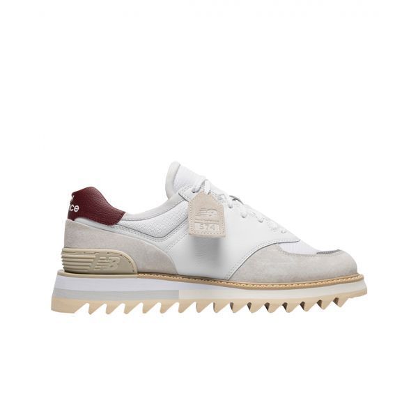 뉴발란스 x 도쿄 디자인 스튜디오 574 화이트 버건디 New Balance x Tokyo Design Studio 574 White Burgundy