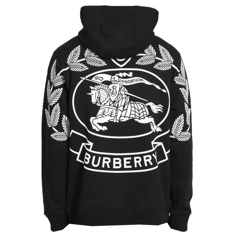 BURBERRY 23SS 애본데일 백로고 프린팅 기모 후드티 8057967 - 기타 270047