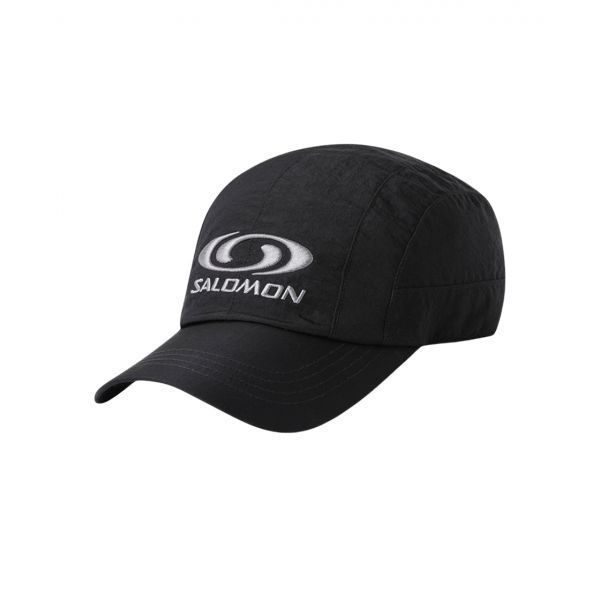 살로몬 링크 캠프 캡 블랙 Salomon Link Camp Cap Black