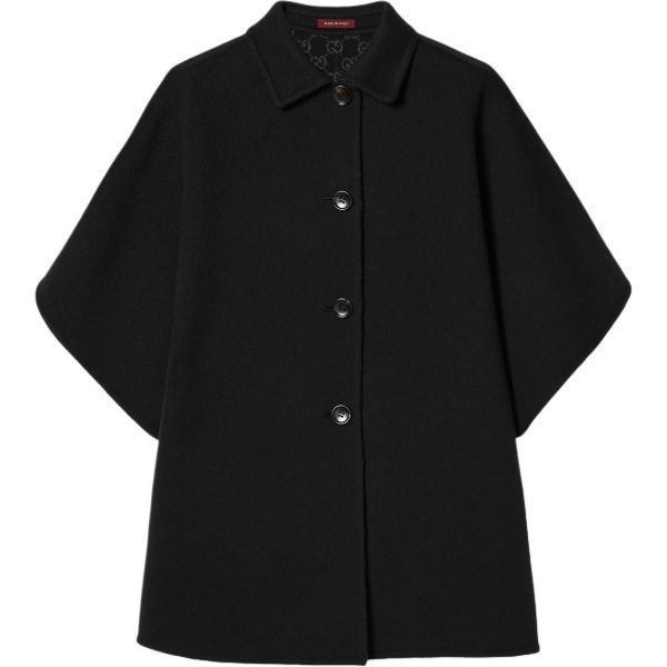271449 GUCCI 789960 ZAQW0 1189 (리버서블 GG 실크 울 코트)