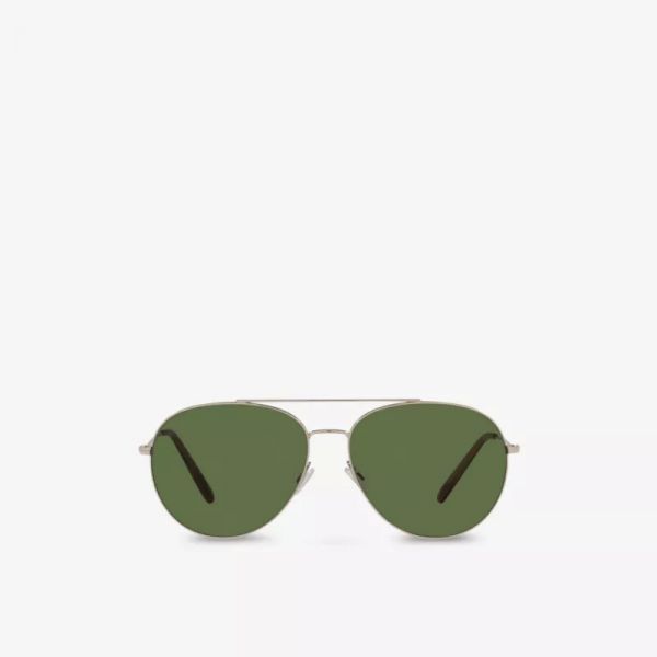 올리브R PEOPLES 올리버 피플스 OV1286S 에어데일 aviator 프레임 메탈 선글라스 1719672