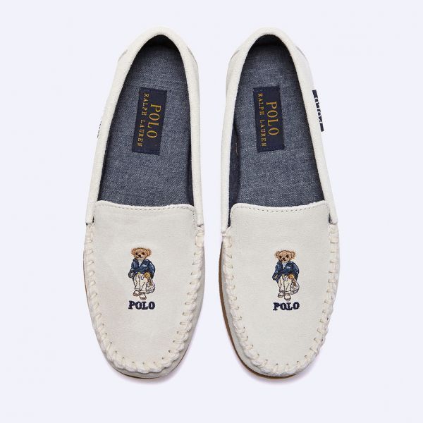 Polo Ralph Lauren 콜린스 베어 로퍼 크림 RF104161W-CRM