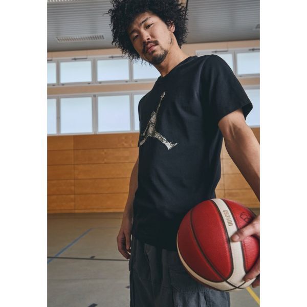 Jordan 조던 점맨 티 - 스포츠 티셔츠 검정색