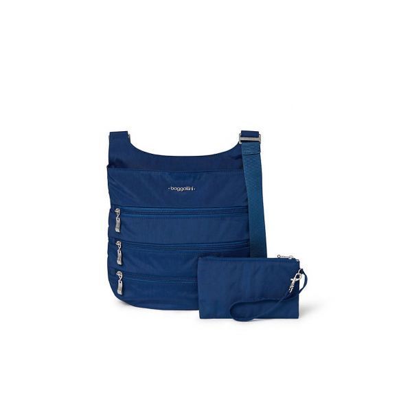 Baggallini 배갈리니 빅 지퍼 백과 RFID 손목 지갑 3226424