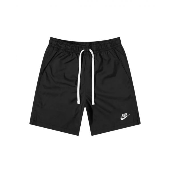 나이키 NSW 우븐 쇼츠 블랙 - 아시아 Nike NSW Woven Shorts Black - Asia