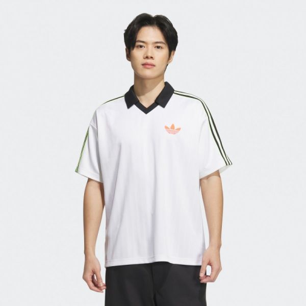 ADIDAS 아디다스 풋볼 저지 - white