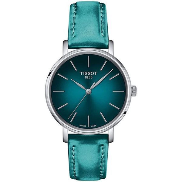 TIssot 티쏘 여성용 에브리타임 티얼 다이얼 시계