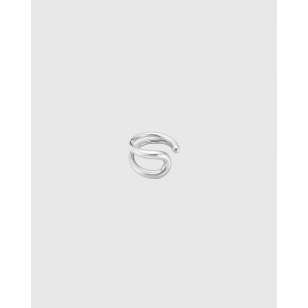 Georg Jensen 조지 제너슨 머시 이어 커프 - 스털링 실버