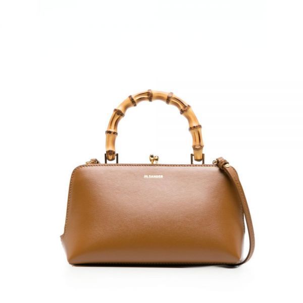 JIL SANDER 질샌더 GOJI BAMBOO MINI (J07WD0029 P4866 906) (고지 미니 토트백)